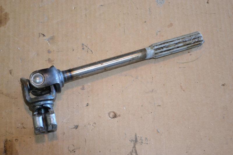 03-05 mazda 6 steering knuckle nuckle rack oem used 03 04 05 column gear