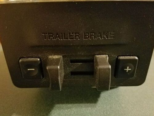 2011-2014 ford f-150 trailer towing brake controller dash switch oem bl3z19h332a