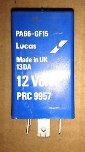 Range rover classic rear wiper washer delay relay prc9957 1987-1994