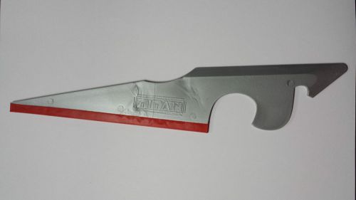 Titan squeegee to reach back glass on any car. length 14 3/4"