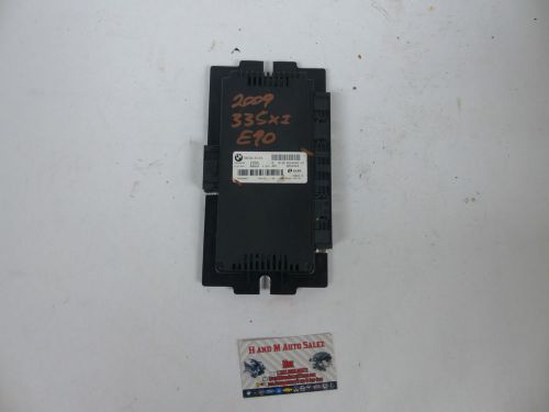 Oem 2009 bmw 335xi e90 lcm led ahl pl2 frm ii light control module 9204540