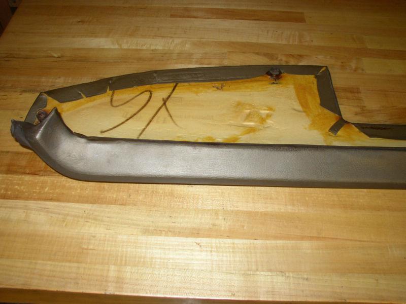 1966 Chevy II Nova Dash Board Pad Trim Molding fits 283 327 350 400 427 454 SS, US $95.00, image 2