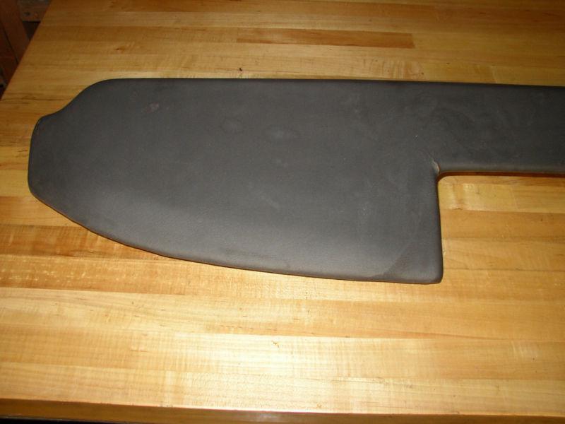 1966 Chevy II Nova Dash Board Pad Trim Molding fits 283 327 350 400 427 454 SS, US $95.00, image 4