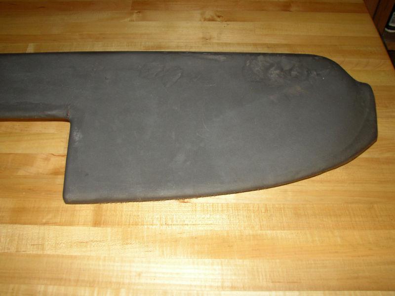 1966 Chevy II Nova Dash Board Pad Trim Molding fits 283 327 350 400 427 454 SS, US $95.00, image 5