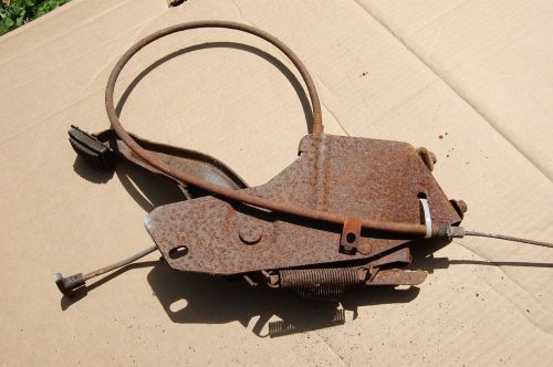 70-74 dodge challenger  cuda emergency brake cable