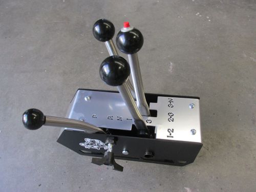 Kilduff lightning rod shifter with chrome tubes
