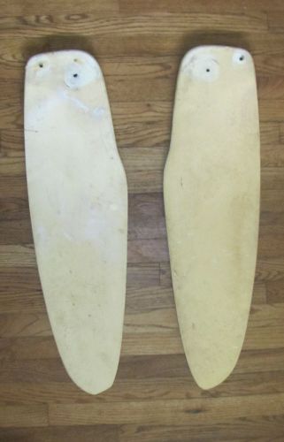 Pair of hobie rudders work with 14, 16, 17, 18