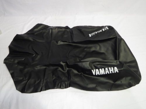 Yamaha new oem grizzly seat cover 4wv-24731-00 yfm600 fwak 1998 atv nos 4x4 wrap
