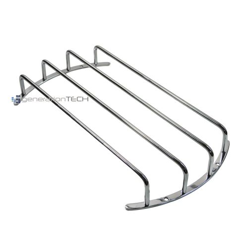 Universal car home 10&#034; chrome subwoofer speaker grille cover bar grille guard