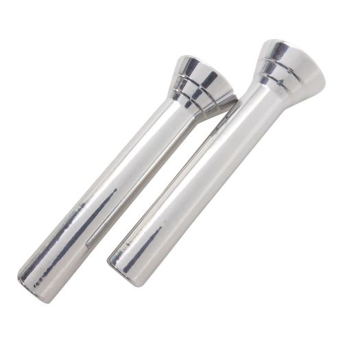 1964-1967 chevelle camaro billet door lock knobs polished.  gto made in u.s.a.