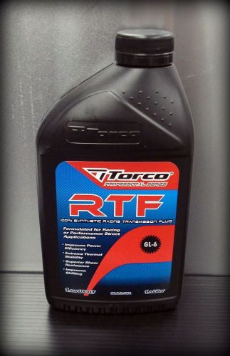 12 - torco racing transmission fluid rtf 1 liter