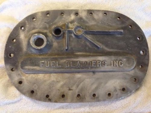 Vintage fbi fuel cell cover, sprint car, midget, stock car