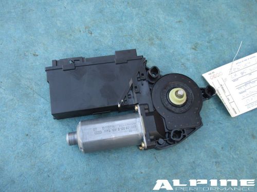 Bentley continental gt gtc right window regulator motor module