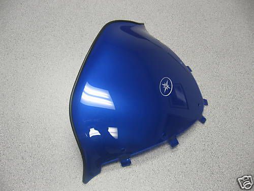 Polaris snowmobile iq rmk supersonic blue windshield