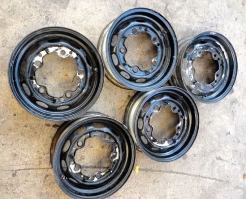 Porsche 356 rims