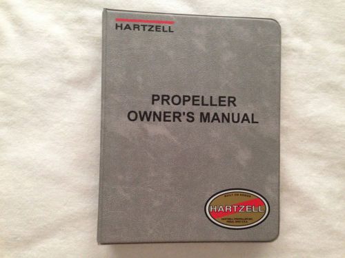 Hartzell propeller owner&#039;s manual