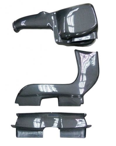 Carbon fiber intake for bmw 335i 2011-12 e90/e92 w/ single turbo n55 motor