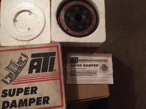 Ati #917780 super damper, chevy sb, 7.074&#034; od, steel shell, standard front