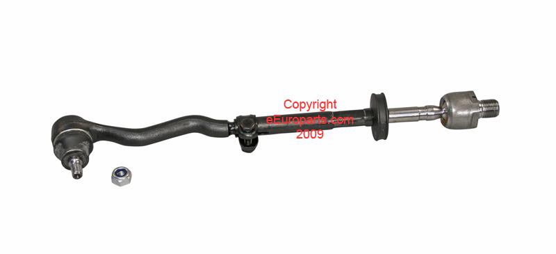 New febi tie rod assembly 08572 bmw oe 32111125186