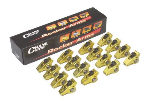 Crane gold race series 1.73 roller rockers ford big block 351 429 460 27750-16