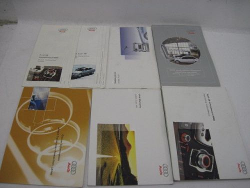 Owners manual audi a8 s8 2005 05 824130