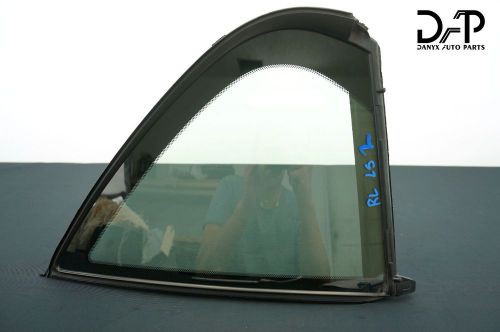 ✔dap 01-05 lexus ls430 #2 rear left driver side quarter corner vent glass