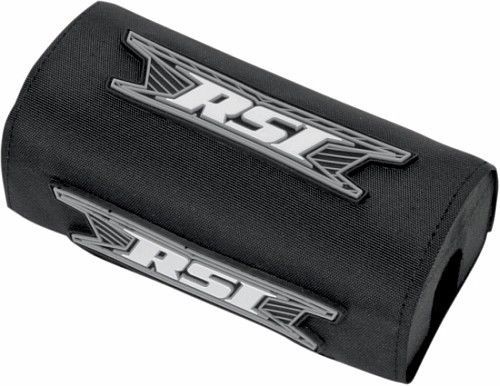 Rsi race shop inc snowmobile bar pad handlebar sled pad polaris black large