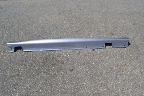 06 07 2006 2007 bmw 550i passenger side skirt rocker panel
