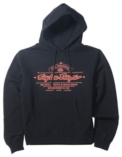 Troy lee designs stacked womens pullover hoody black md
