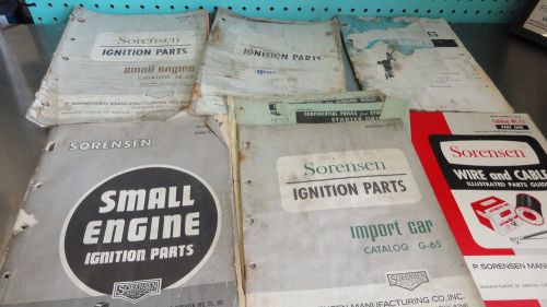 Sorensen ignition parts catalog advertising small engine marine import kentucky