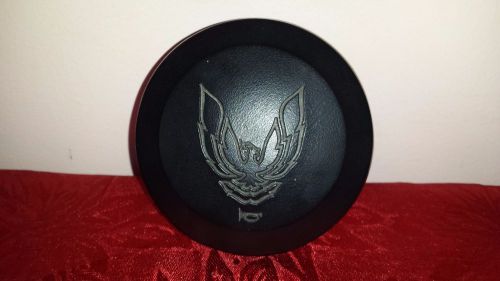 1987 pontiac firebird black horn button