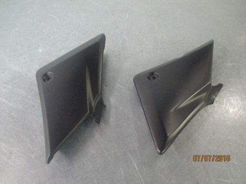 03 suzuki sv1000s sv1000 sv650 left lt right rt tank trims &amp; knee pads