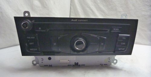 10 11 12 audi a4 concert radio cd player 8t1035186r mw028