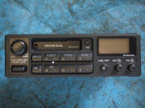 Honda inspire 1996 radio cassette [0036120]