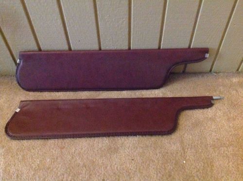1973 - 1979 ford f150 pick up sunvisors, f100 , f250, 74 , 75 , 76, 78