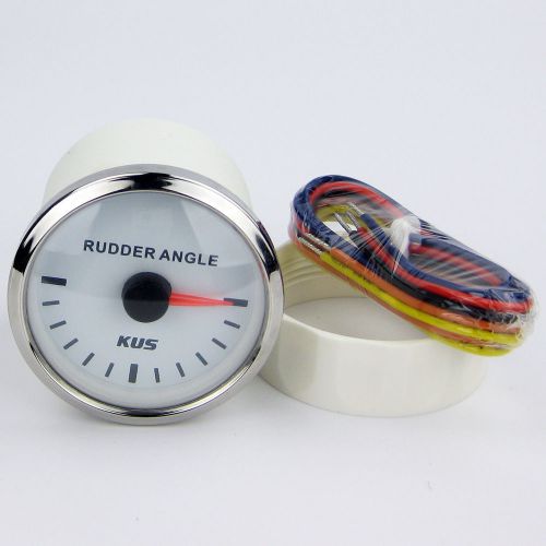 Kus marine rudder angle gauge - 87-900Ω - 12/24v - 52mm - black - free shipping