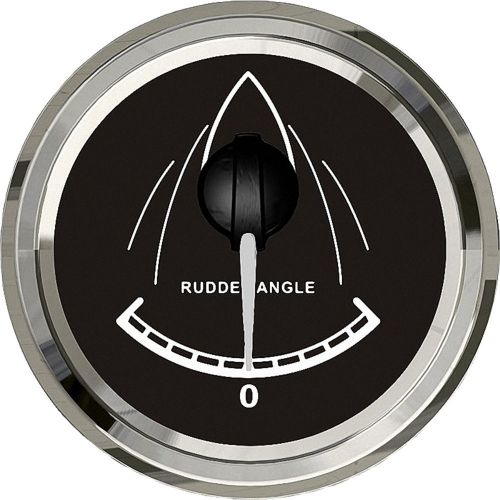 Kus steel rudder gauge rudder angle indicator 12v/24v marine new free shipping
