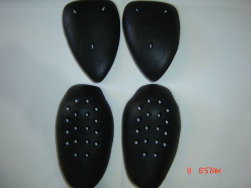 Sas tec knee and hip clothing protectors replacement set  black