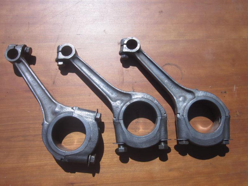 Mgb  early 1800 mga 1622 3 connecting rods....good used!