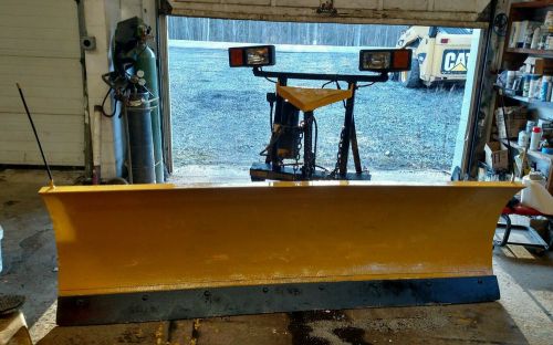 8&#039; fisher minute mount snow plow  dodge 2500 3500  03-09 setup mounts wiring