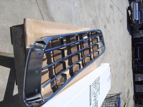 1955  1956  chevy truck chrome grill grille