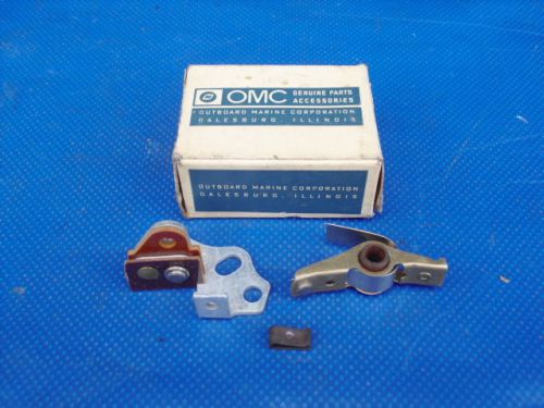 New oem set of 1960s-1990s evinrude-johnson 2hp thru 40hp breaker points #580148