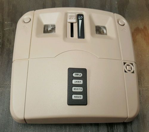 03 04 05 06 07 cadillac cts overhead map light dome light switch neutral tan