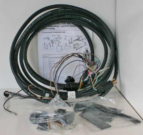 20' oem mercruiser mercury quicksilver 84-816626 a30 ign choke sw assy horn boat