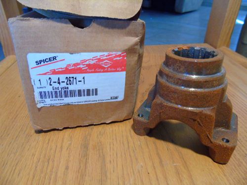 Spicer end yoke 2-4-2671-1 nos