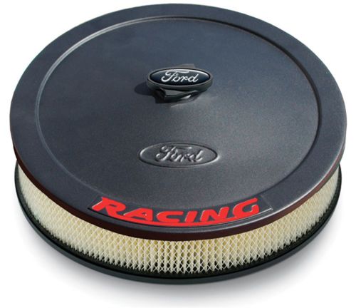 Proform 302-352 air cleaner; ford racing emblem
