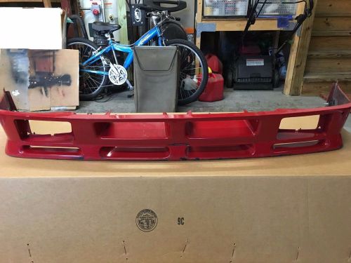 1986-87 bmw 325es/is air damn front spoiler