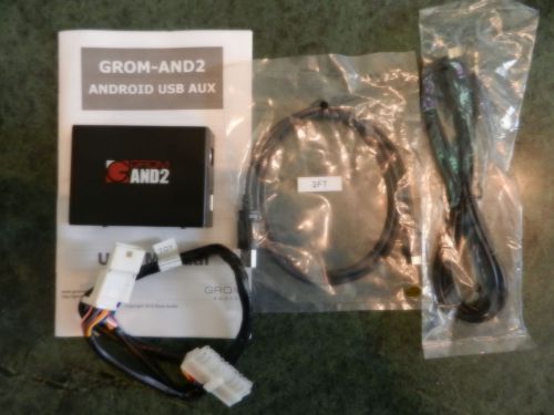 Grom-and2-toy1 android w/aux interface adapter