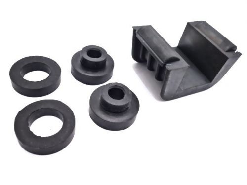 Alfa romeo giulia bertone spider 105 115 radiator rubber mounting set