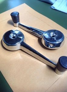 Datsun 520 521 pickup truck handle door window regulator nos